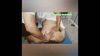 Unwind with our Blissful Back Massage Relaxation therapy at its finest. PBBWLV.COM #massagematters