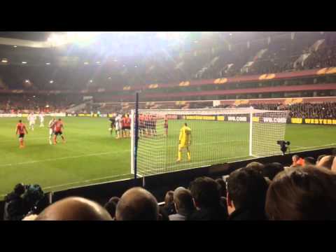 API288 x enakcuan - Tottenham vs Benfica in Europa League - Christian Eriksen's goal