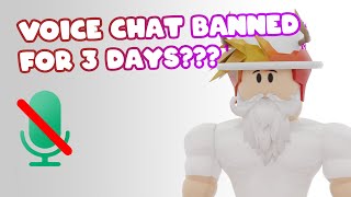 [Works] How to see how long you have been banned from voice chat 🎙️