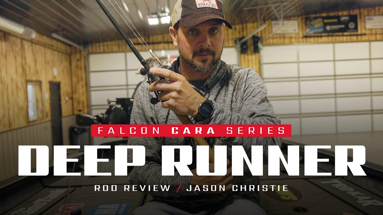 Falcon Cara Reaction T7 crankbait rod review