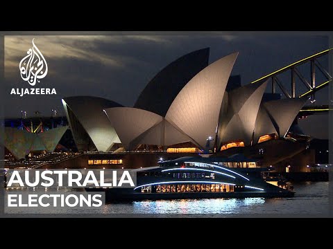 Australia elections: Governing coalition trails in close race