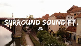 JID - Surround Sound ft. 21 Savage & Baby Tate || Briggs Music