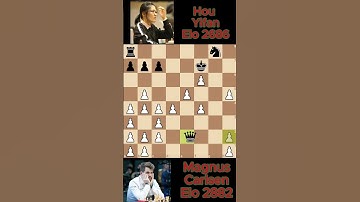 Magnus Carlsen vs Hou Yifan chess game 1276