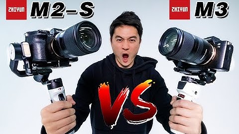 ZHIYUN Crane M2S vs Crane M3 Honest Review