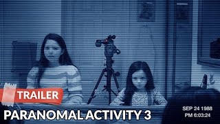 Paranormal Activity 3 (2011) Trailer HD | Chloe Csengery | Jessica Tyler Brown