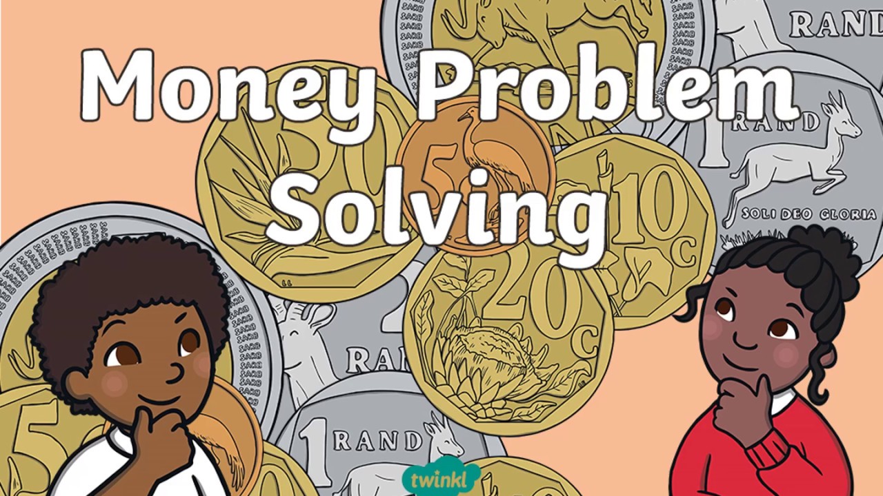 mathematics money problem solving