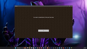 5 Ways To Fix You Need To Authenticate To Microsoft Services Error On Minecraft