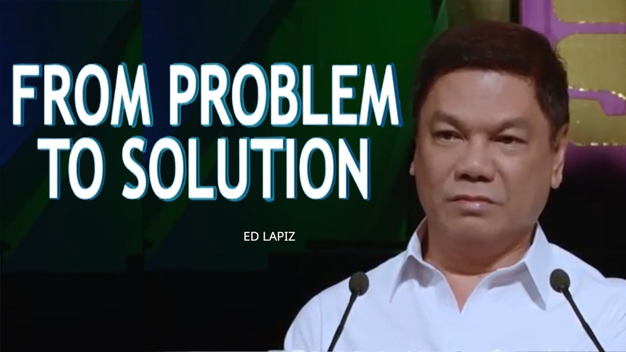 FROM PROBLEM TO SOLUTION