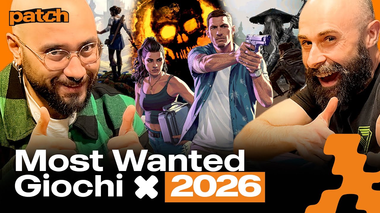 I VIDEOGIOCHI PIÙ ATTESI IN ARRIVO NEL 2026 - PATCH LIST