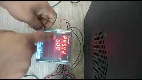 Demand controller setting | EN8410 | ElMEASURE.
