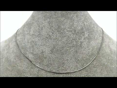 Срібний ланцюжок родований Якірний ТС5300232 ширина 1 мм довжина 50, видео 1