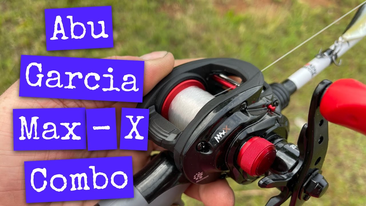Abu Garcia Max X Baitcaster combo Demo and Review - Is it worth the money?  