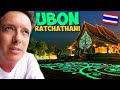 Thailand's ONLY Glow in the Dark Temple 🇹🇭 UNSEEN Ubon Ratchathani