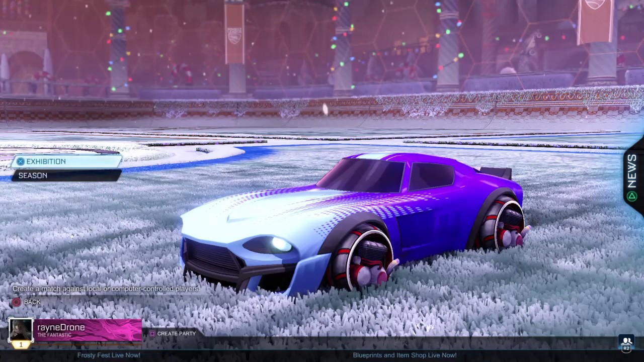 Rocket League (PS4 / Rated E) Stream 1 YouTube