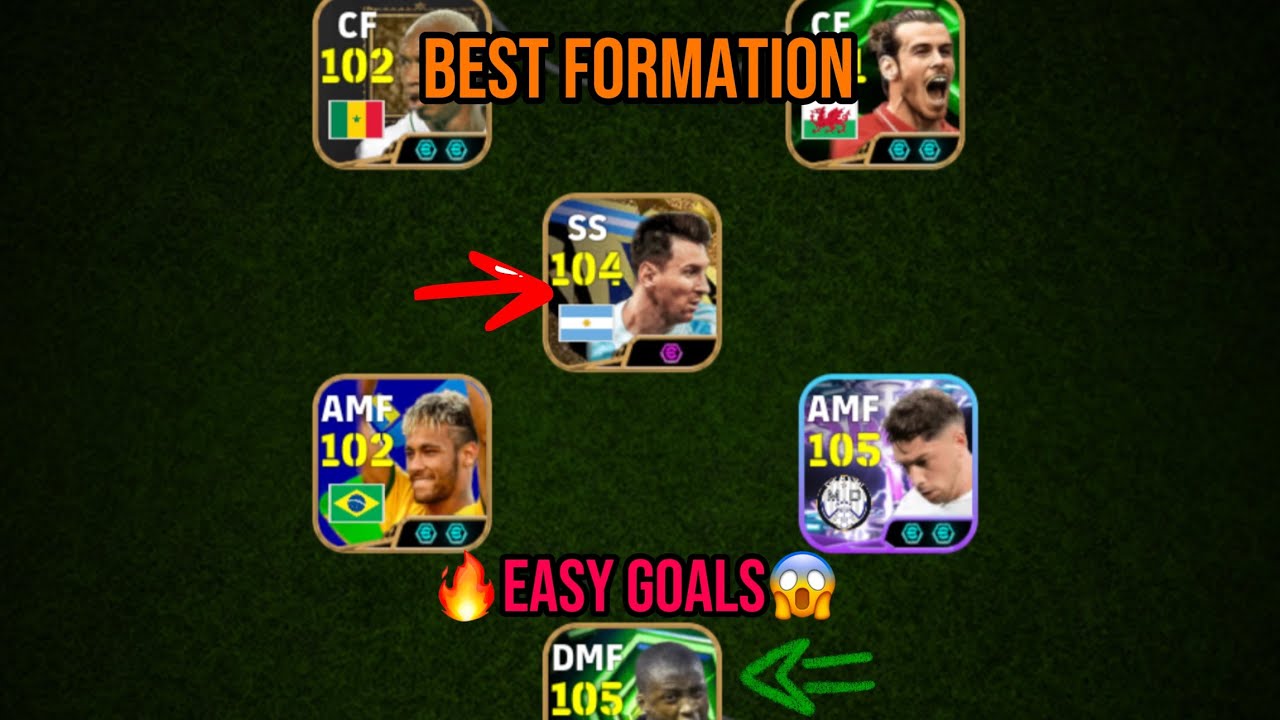 eFootball 2026 BEST Formation for EASY GOALS! 🔥