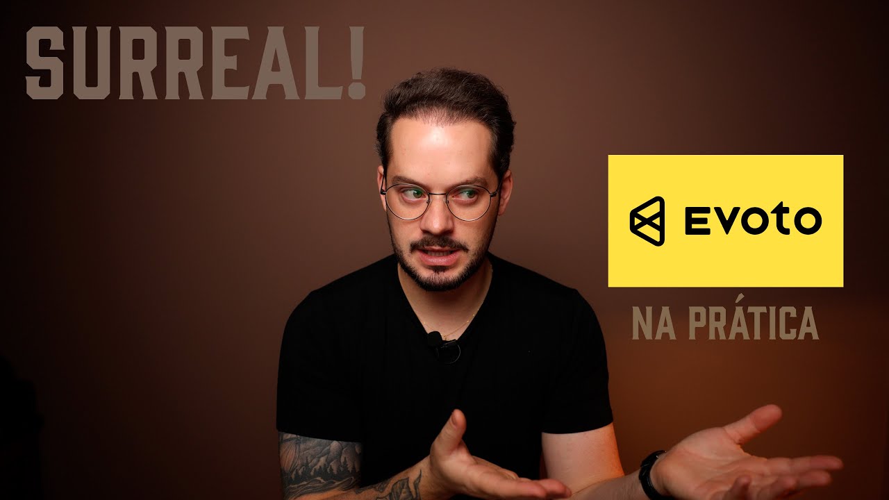 Evoto na prática: o melhor editor com IA que já usei!