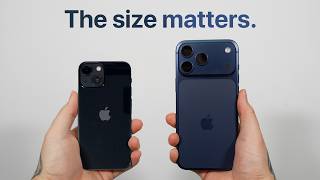 I Switched from iPhone 13 Mini to 17 Pro Max — Was It Worth It?