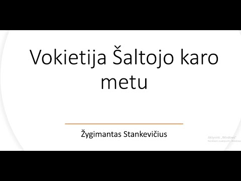 Video: Berlyno blokados metu?