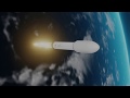 Falcon Heavy Blender Animation | google me in 10 years
