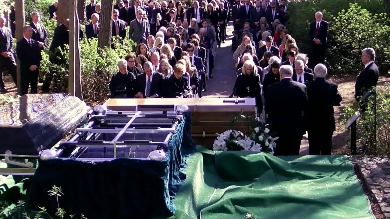 Mourners say goodbye to Billy Graham, ‘America’s Pastor’