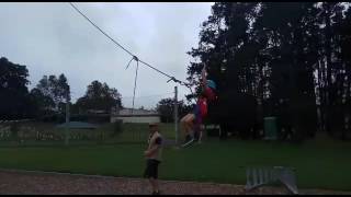Giant swing at Berry Sport and Recreation Centre