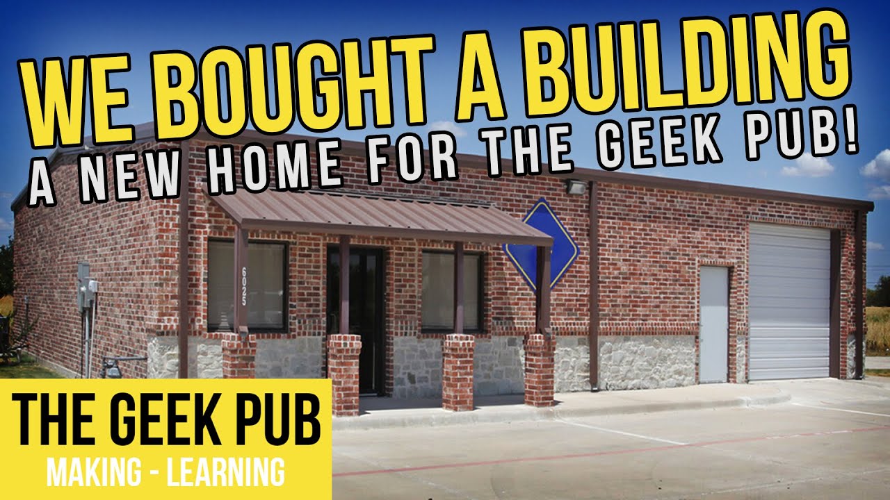 Building a  Studio Set - The Geek Pub