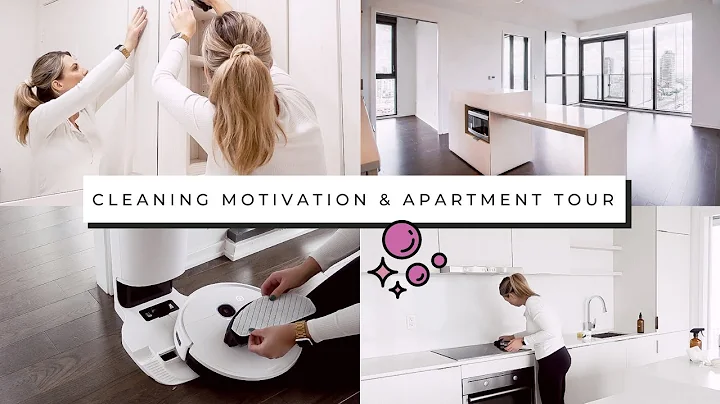 CLEANING MOTIVATION! End of lease clean and APARTMENT TOUR Toronto