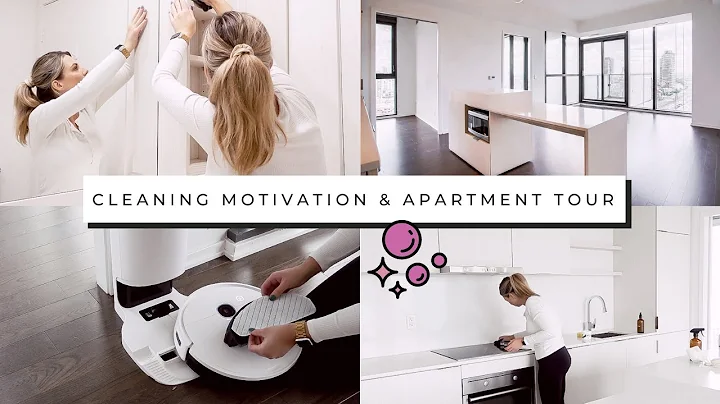 CLEANING MOTIVATION! End Of Lease Clean And APARTMENT TOUR Toronto