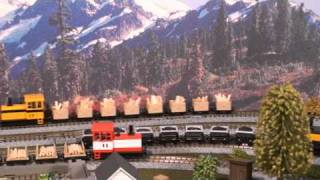 HOn30 MinitrainS - Model Train Layout