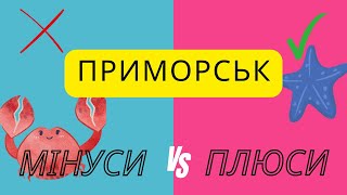 👍ПЛЮСИ ТА МІНУСИ👎 ВІДПОЧИНКУ В ПРИМОРСЬКУ#ukraine #огляд #приморскийрайон