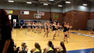 Jazz Routine 2014