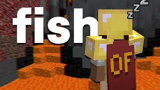 I stood still for hours for ONE fish (Hypixel Skyblock)
