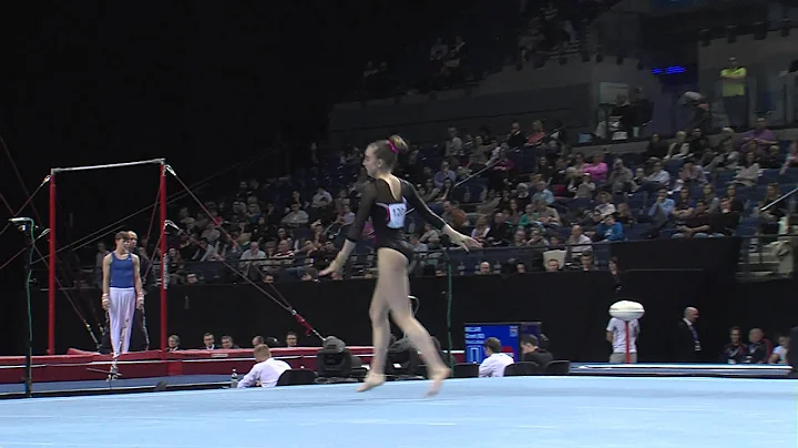 SHANNON ARCHER  - FX - SENIOR  - 2014 BRITISH AA