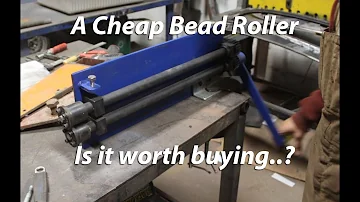 Cheap Bead Roller - is it worth buying