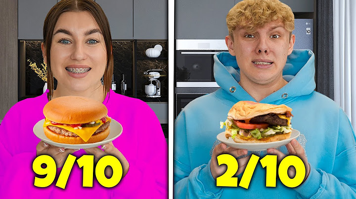KTO LEPIEJ ODWZORUJE CHEESEBURGERA WYGRYWA!