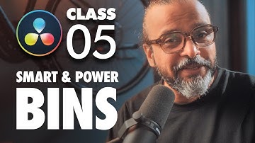 DaVinci Resolve Class 5: Smart Bins and Power Bins
