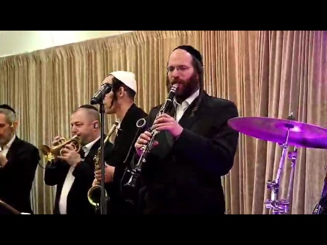 כליזמר באירוע לייב עם חיליק פראנק ותזמורתו