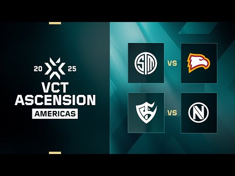 TSM x WU | TSS x ENVY | VCT Ascension 2025 - Dia 7 (Playoffs)
