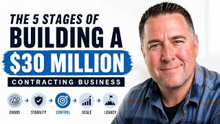How I’ve Built Multiple $30M+ Contracting Companies