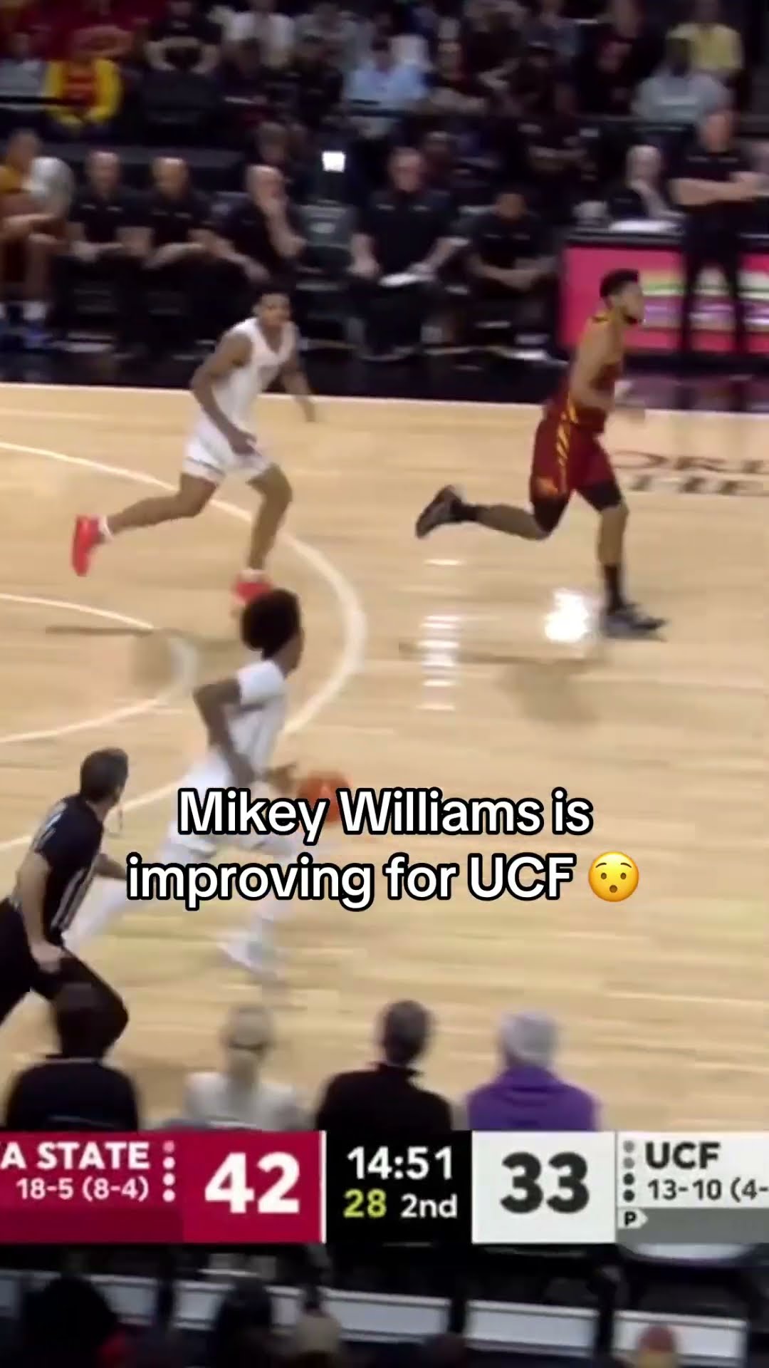 Mikey Williams finding his groove