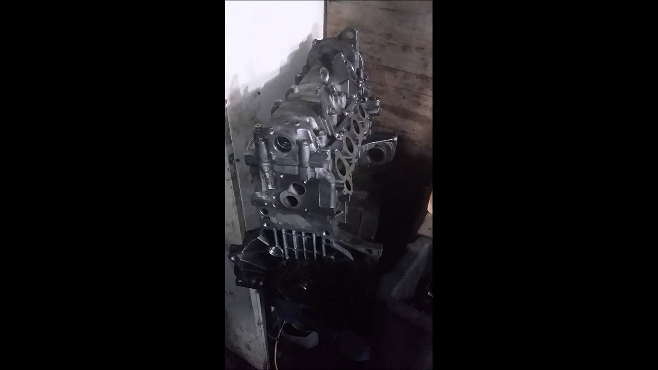 Двигатель CBZB - YouTube