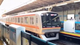 東葉高速鉄道2000系2109f快速中野行き東京メトロ東西線西葛西通過