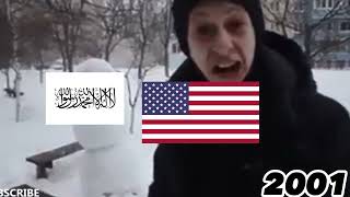 United States VS T*liban Republic I  Russian Man VS Snowman Resimi