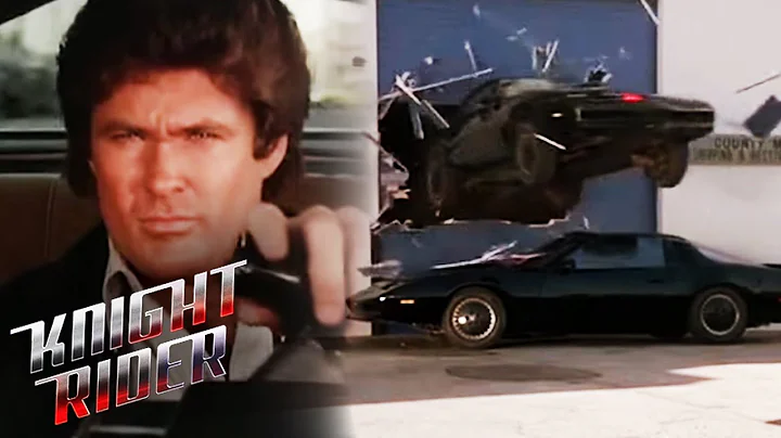 KITT VS KARR - The EPIC Showdown | Knight Rider