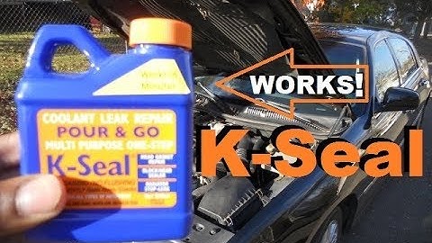 K-Seal Coolant Repair " POUR AND GO"  ( HEATER CORE REPAIR )