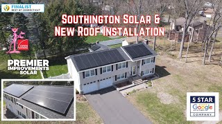 New Roof & Solar Upgrade in Southington CT | Owens Corning Shingles + Smart E Loan Savings!