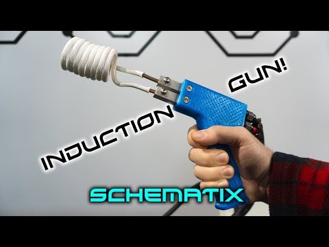 How To Make An Induction Gun (Bolt Heater / Buster)