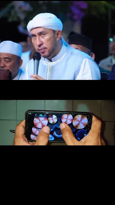 Alamate Anak Sholeh - Habib Bidin | Real Drum