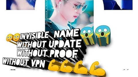 HOW😳😱 TO CREATE INVISIBLE IDON FACEBOOK WITHOUT UPDATE WITHOUT PROOF AND VPN😳