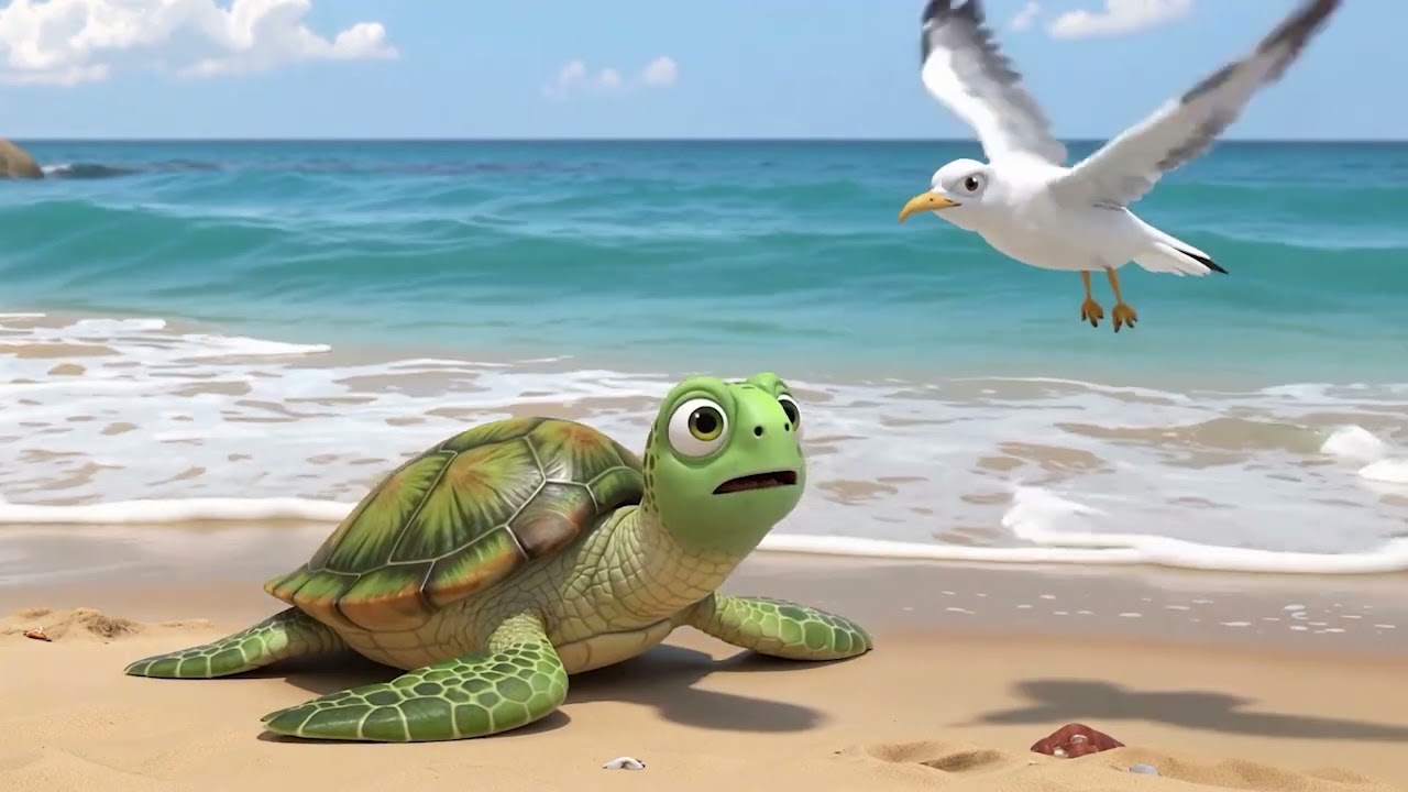 The Adventures of Timmy the Turtle